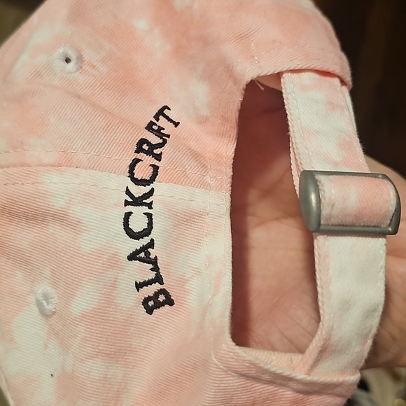 Blackcraft Pink Lilith Barbie Low Profile Dad Cap Baseball Hat - Picture 3 of 4